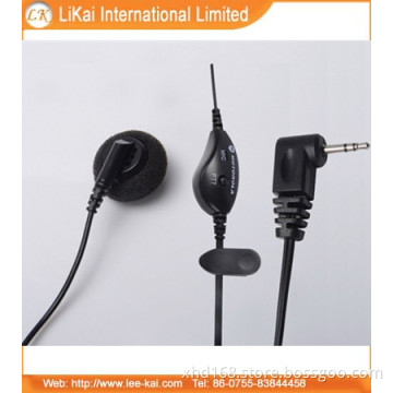 Professional 2 Wire Earphone / Headset / Earpiece